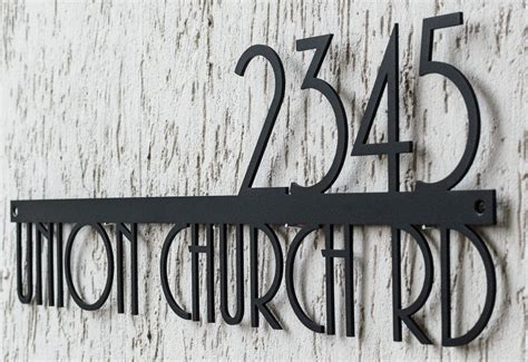 metal house number signs uk|reflective numbers for sign.